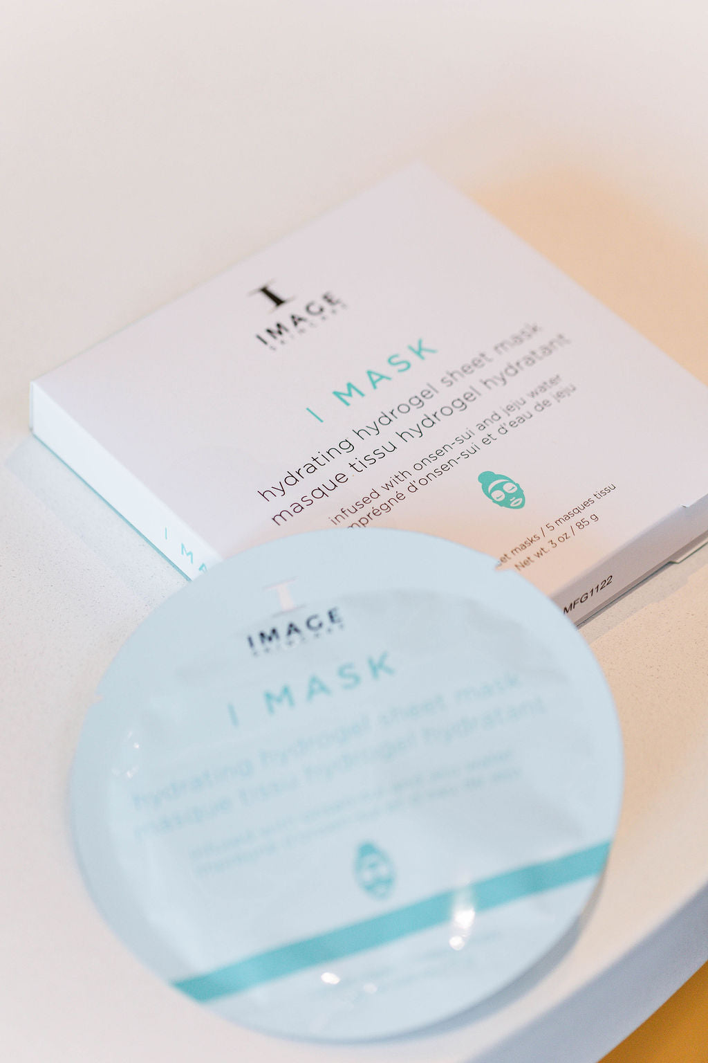Hydrating Hydrogel Sheet Mask