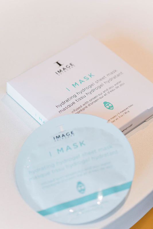 Hydrating Hydrogel Sheet Mask
